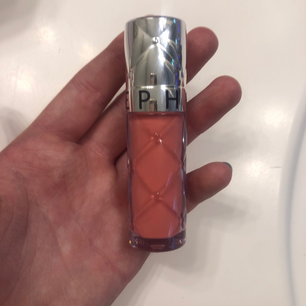 Sephora Collection Shimmery Pink Plumping Lip Gloss